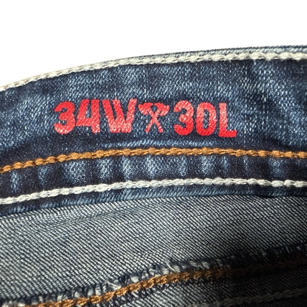 Axe and Crown Men's Slim Fit Jeans Size 34x30 NWT - Picture 6 of 14